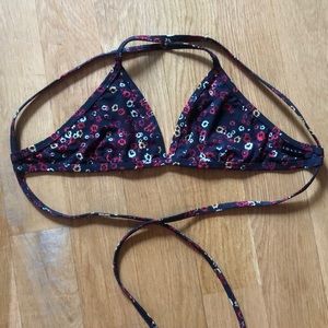 Jolyn Printed Triangle Top